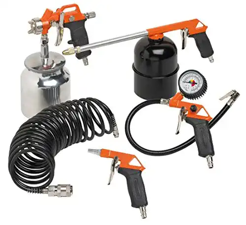 Druckluft-Set Black+Decker 9045853BND Zubehör
