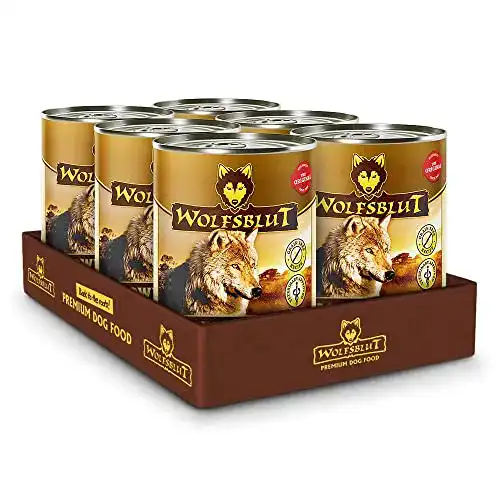 Die beste Wolfsblut-Nassfutter Wolfsblut, Down Under, 6x395g, Black Angus 2026 Test Bestseller Wolfsblut-Nassfutter Wolfsblut, Down Under, 6x395g, Black Angus