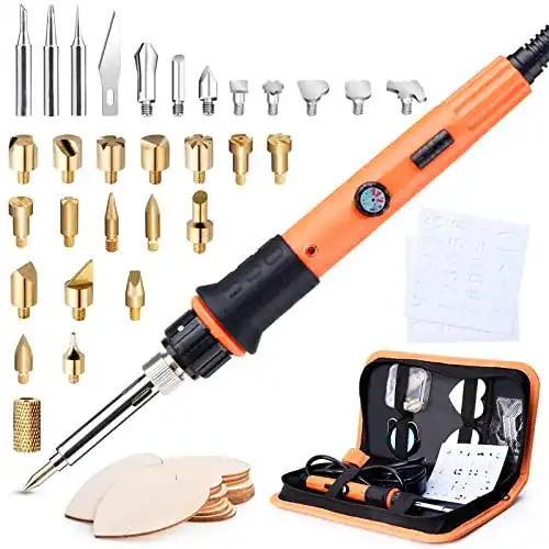 Die beste Brandmalerei-Set Preciva Brandmalerei Lötkolben Set, Brandmalkolben 2026 Test Bestseller Brandmalerei-Set Preciva Brandmalerei Lötkolben Set, Brandmalkolben