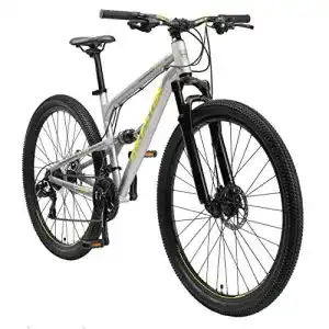 Bikestar-Mountainbike BIKESTAR Fully Aluminium Mountainbike Shimano