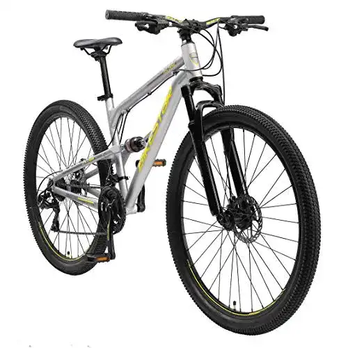 Die beste Bikestar-Mountainbike BIKESTAR Fully Aluminium Mountainbike Shimano 2026 Test Bestseller Bikestar-Mountainbike BIKESTAR Fully Aluminium Mountainbike Shimano
