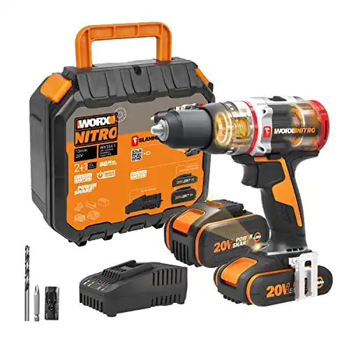 Worx-Bohrhammer WORX 18V(20V MAX) Akku WX354.1