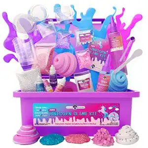 Schleim-Set Original Stationery Mini Unicorn Schleim Set
