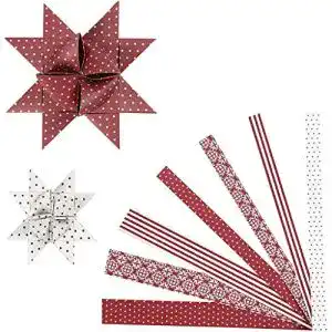 Fröbelstern-Papierstreifen Vivi Gade Design Papierstreifen