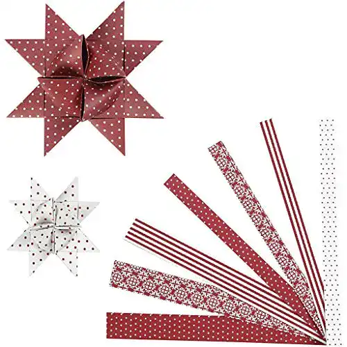 Fröbelstern-Papierstreifen Vivi Gade Design Papierstreifen