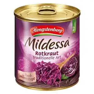 Rotkohl Mildessa Hengstenberg Rotessa 2 Portionen, 15 x 314 ml