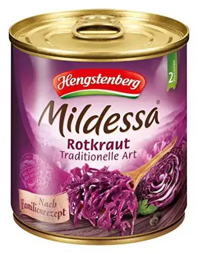 Rotkohl Mildessa Hengstenberg Rotessa 2 Portionen, 15 x 314 ml