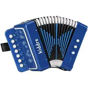 Akkordeon Donner Kiddire Kinder 10 Tasten Ziehharmonika