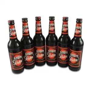Kirschbier Bergquell-Brauerei Löbau Lausitzer Kirsch Porter 6 Fl.