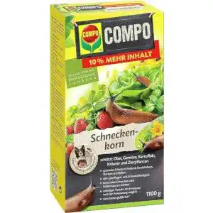 Schneckenkorn Compo , Streugranulat Nacktschnecken 1,1 kg