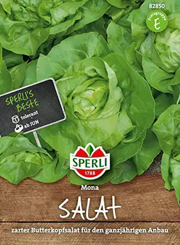 Kopfsalat-Samen Sperli 82850 Premium Kopfsalat Samen Mona