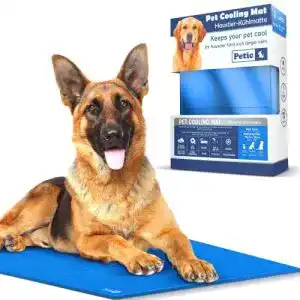 Kühlmatte (Katze) Petic Kühlmatte für Hunde Katzen 50x90cm