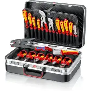 Elektriker-Werkzeugkoffer Knipex Werkzeugkoffer “Vision24” Elektro