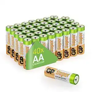 Batterie GP TONER GP AA (Mignon LR6 15A) Vorratspack 40 Stück
