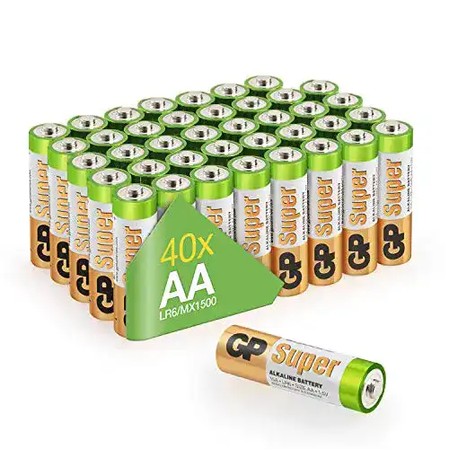 Batterie GP TONER GP AA (Mignon LR6 15A) Vorratspack 40 Stück