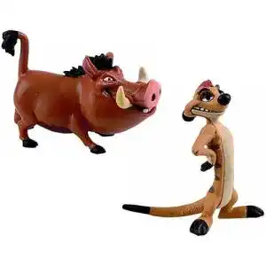 Bullyland-Figuren Bullyland Timon 12533 und Pumbaa 12534 Set