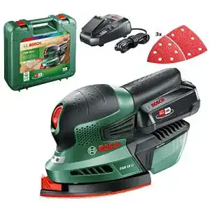 Akku-Schleifer Bosch Home and Garden Multischleifer PSM 18 LI