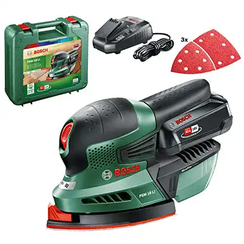 Multischleifer Bosch Home and Garden Bosch Akku PSM 18 LI