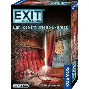 Exit-Spiel Kosmos 694029 EXIT Der Tote im Orient-Express