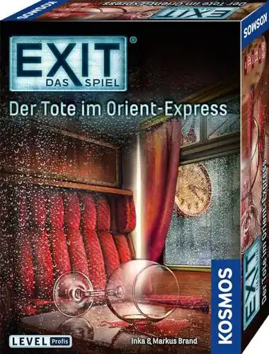 Exit-Spiel Kosmos 694029 EXIT Der Tote im Orient-Express