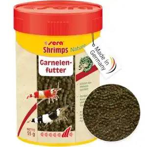 Garnelenfutter sera Shrimps Nature 100 ml (55 g) – mit Spirulina