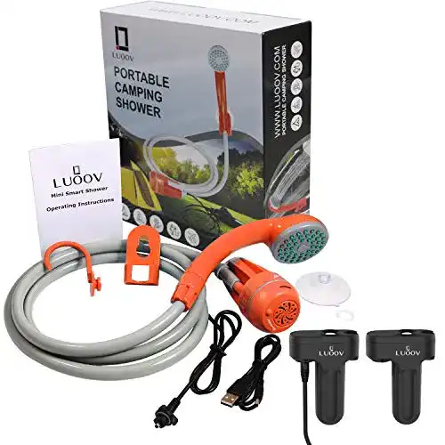 mobile Dusche FLYFISH RGA Tragbare Outdoor-Camping-Dusche