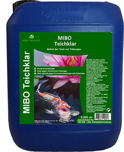 Teichklar MIBO-Aquaristik MIBO Teichklärer 5.000 ml