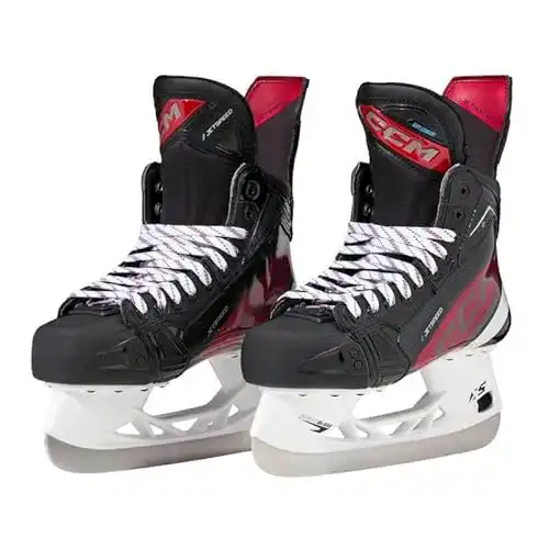 Die beste CCM-Schlittschuhe CCM Jetspeed FT6 Eishockey Schlittschuhe 2026 Test Bestseller CCM-Schlittschuhe CCM Jetspeed FT6 Eishockey Schlittschuhe