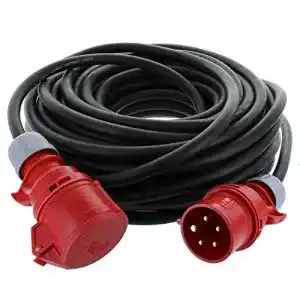 Starkstromkabel BTEC CEE Verlängerung 400V, H07RN-F 5G