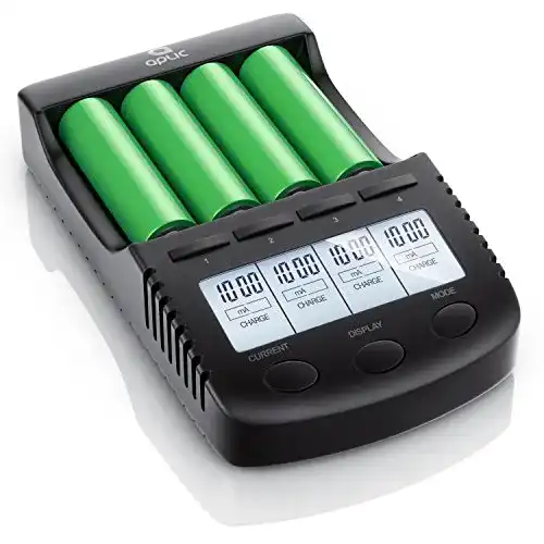 18650-Ladegerät CSL-Computer CSL, inkl. 1x USB-Ladeport