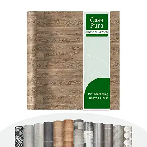 Vinylboden casa pura CV Bodenbelag Bartek Oak – extra abriebfest