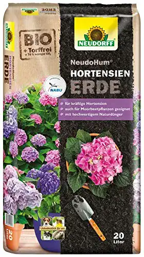 Hortensien-Erde Neudorff NeudoHum Hortensienerde 20l