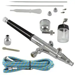 Airbrushpistole Agora-Tec ® AT- Airbrush Pistole Kit AT-AK-02