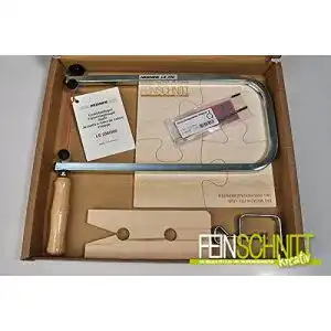 Laubsäge-Set FEINSCHNITTkreativ Hegner Starterset (LS 300)