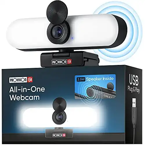 Webcam mit Lautsprecher PROVISION ISR All-In-One Web-Cam