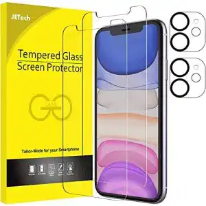 iPhone-11-Panzerglas JETech Schutzfolie für iPhone 11 6,1″
