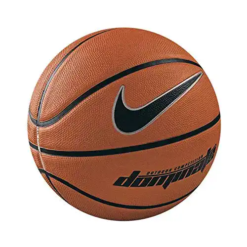Basketball Nike Dominate , amber/black, 7 Zoll