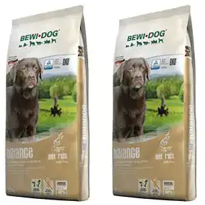 Bewi-Dog-Hundefutter Bewi Dog 2 x 12,5 kg Balance