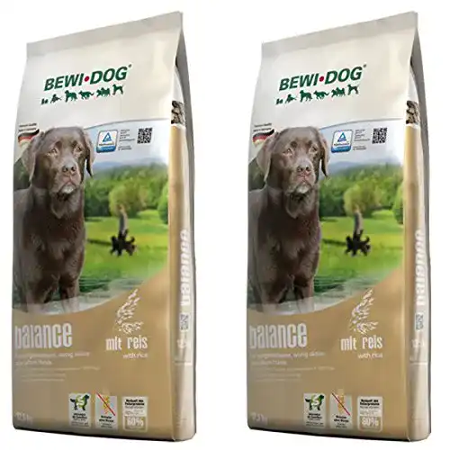 Bewi-Dog-Hundefutter Bewi Dog 2 x 12,5 kg Balance