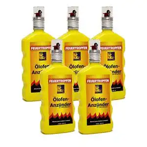 Grillanzünder flüssig TILL 5x Ölofen-Anzünder á 200ml