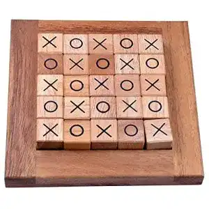 Tic-Tac-Toe-Spiel LOGOPLAY Tic-Tac-Toe – Tic Tac Toe – Legespiel