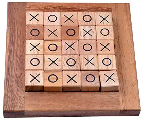 Tic-Tac-Toe-Spiel LOGOPLAY Tic-Tac-Toe – Tic Tac Toe – Legespiel