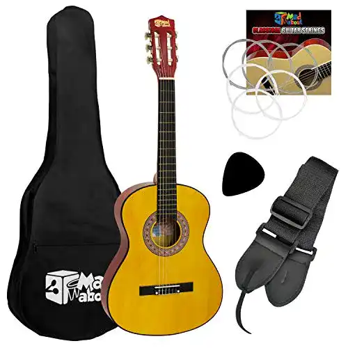 Kindergitarren Mad About Klassische Spanische Gitarre, Set