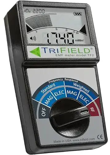 EMF-Messgerät TriField TF2, elektrisches Feld, Hochfrequenzfeld