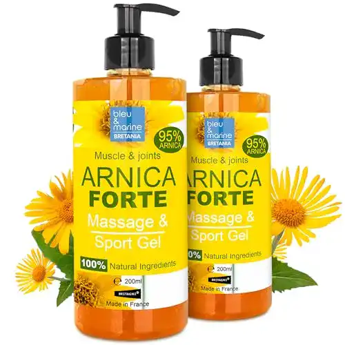 Arnika-Gel bleu & marine Bretania Arnika Gel 90%, 2 x 200 ml