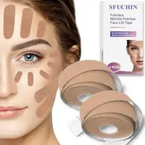 Zornesfalte-Pflaster Sfuchin Face Lifting Tape 2.5CM*500CM