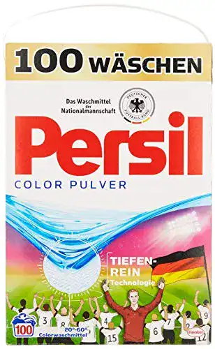 Colorwaschmittel Persil Color Pulver (100 Waschladungen)