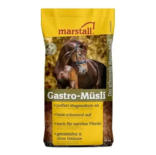 Getreidefreies Pferdefutter Marstall 20kg Gastro-Müsli