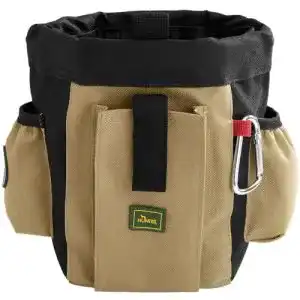 Futterbeutel Hund Hunter Bugrino profi Gürteltasche, 22×18,5 cm
