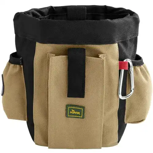 Futterbeutel Hund Hunter Bugrino profi Gürteltasche, 22×18,5 cm
